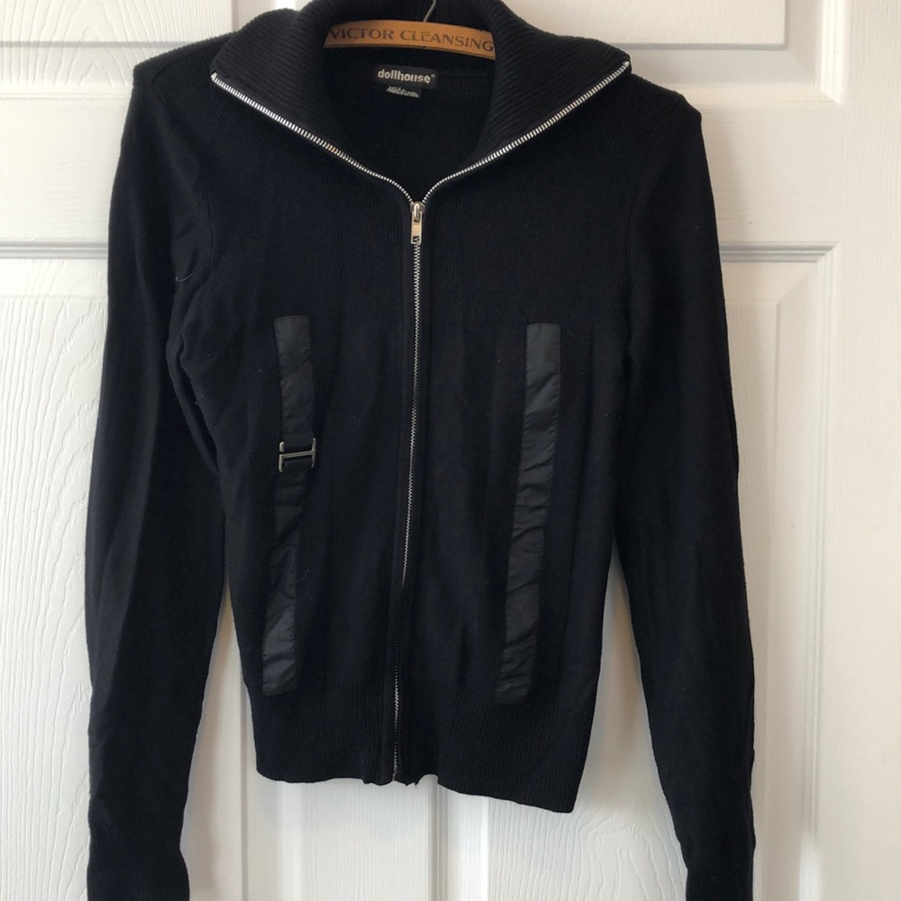 Zip up sweater